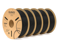 Elegoo PLA+ 5KG ELEGOO (czarny) - 1583653 - zdjęcie 1